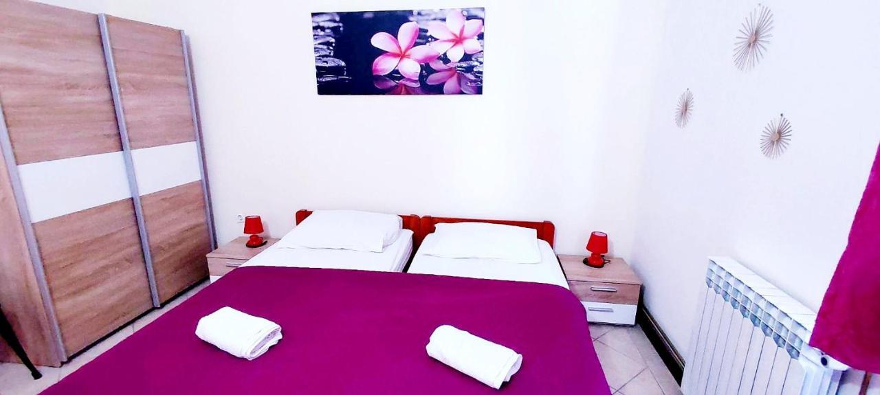 Apartmani Drazi Plimica Vodice Exterior foto